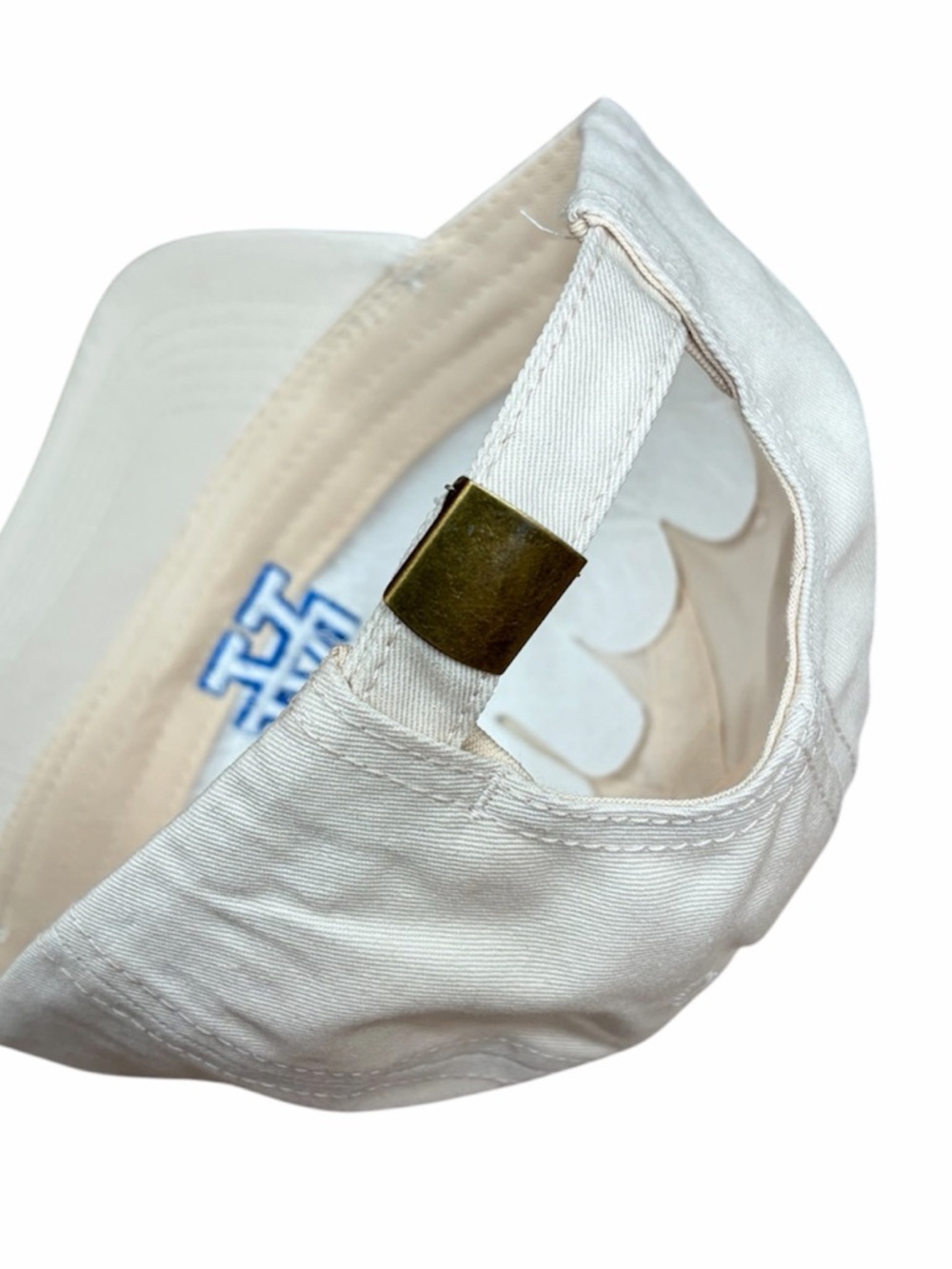 LA Dodgers x Hello Kitty Beige Baseball Cap hello kitty dodgers cap custom HAT - Picture 4 of 4